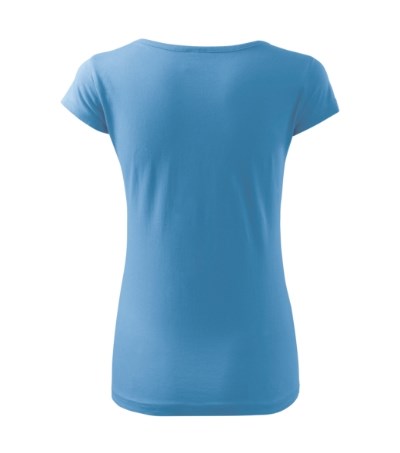 T-shirt dames Pure azuur blauw
