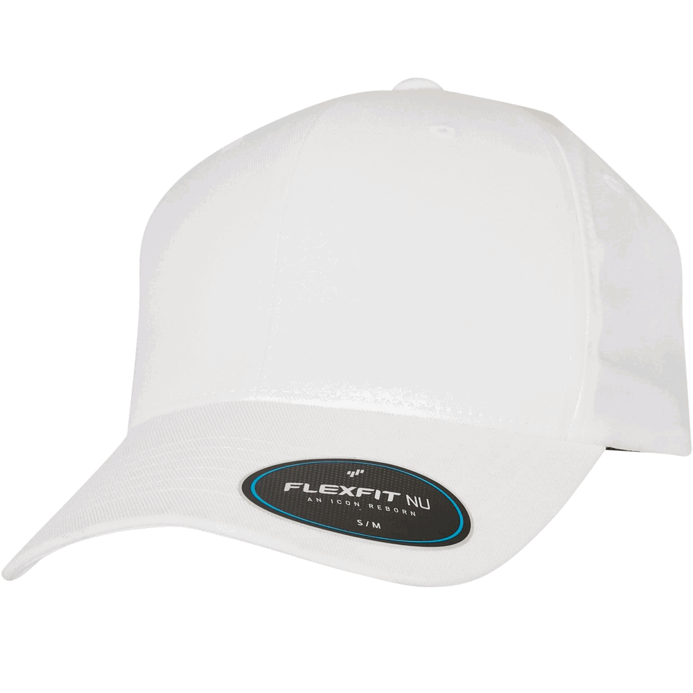 Flexfit Nu® Cap - Wit