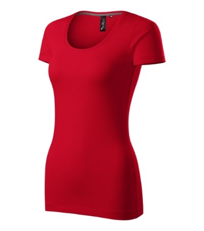 T-shirt dames Action bourbon vanilla - formula red