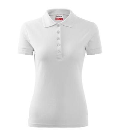 Poloshirt dames Reserve Wit