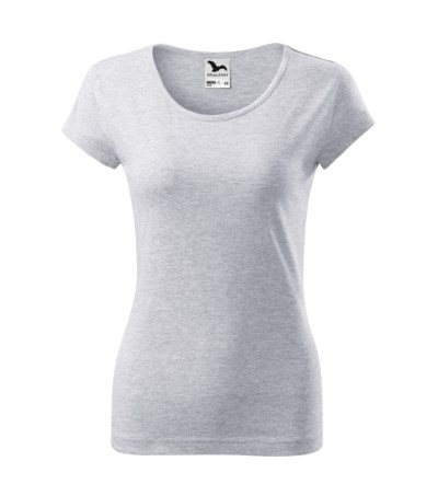 T-shirt dames Pure ash melange