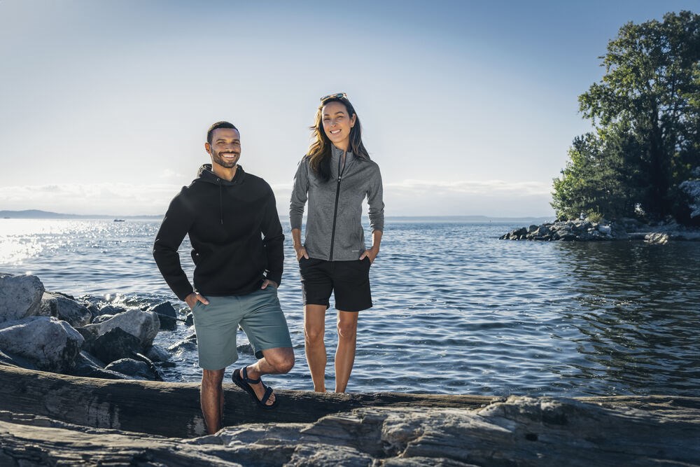 Cutter & Buck - Edgemont Shorts Dames Dennengroen XXL