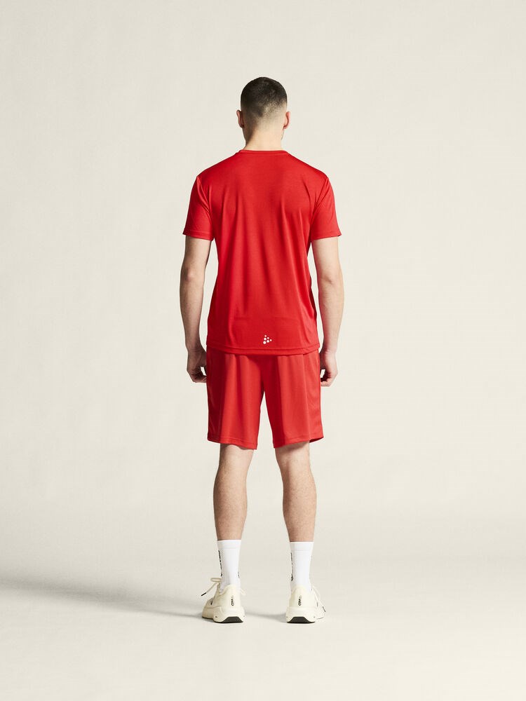 Craft - Squad Go Function Tee M Bright red 3XL
