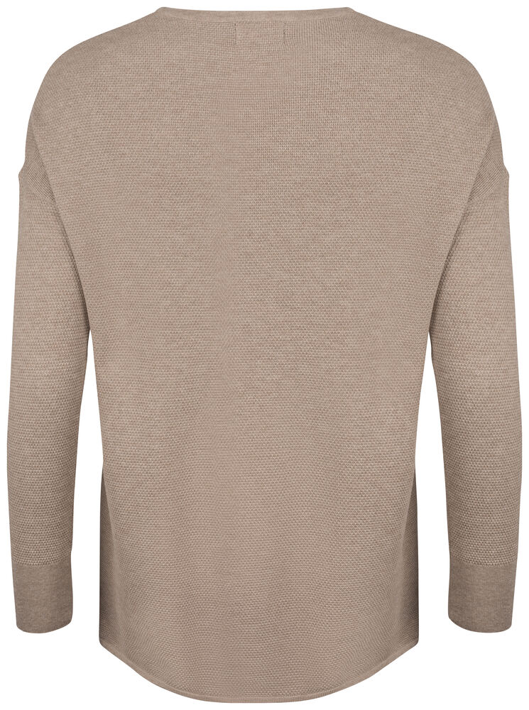 Cutter & Buck - Carnation Sweater Dames Taupé S