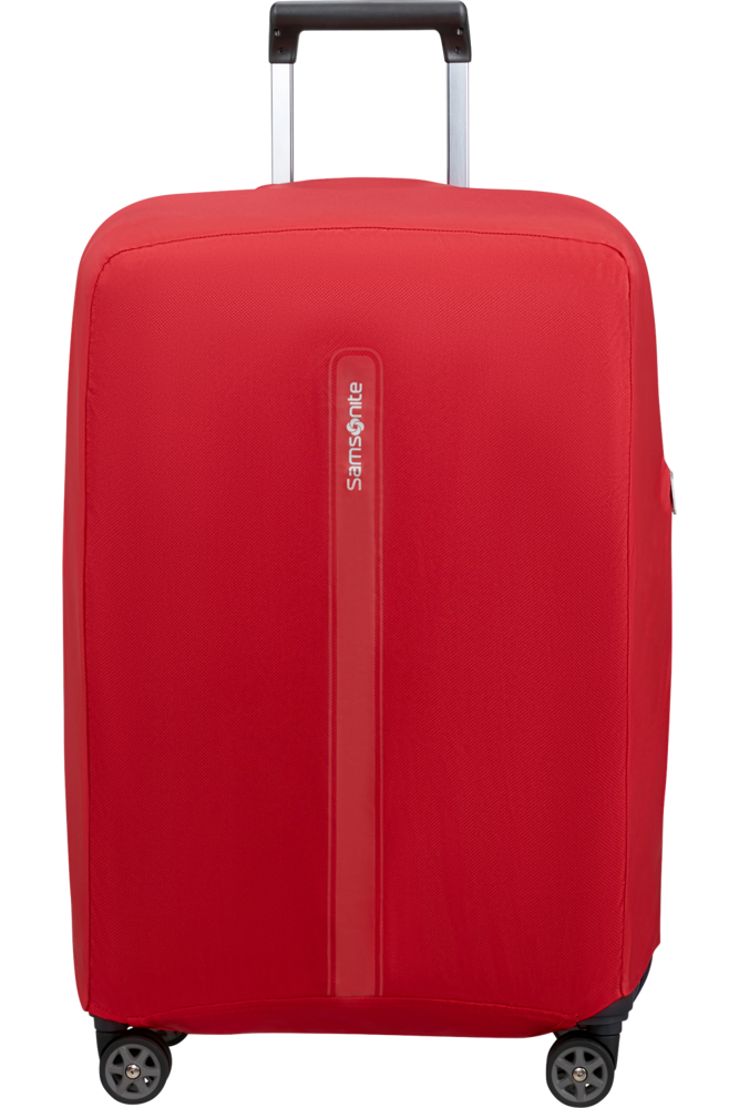 Samsonite Ta Revolution Foldable Luggage Cover M - Red