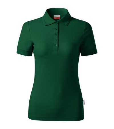 Poloshirt dames Reserve dark green