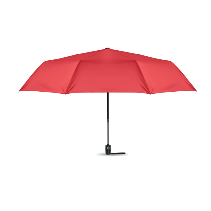 ROCHESTER - Windbestendige 27 inch paraplu - Rood