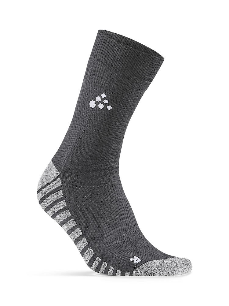 Craft - Progress Anti Slip Mid Sock Asphalt 37/39
