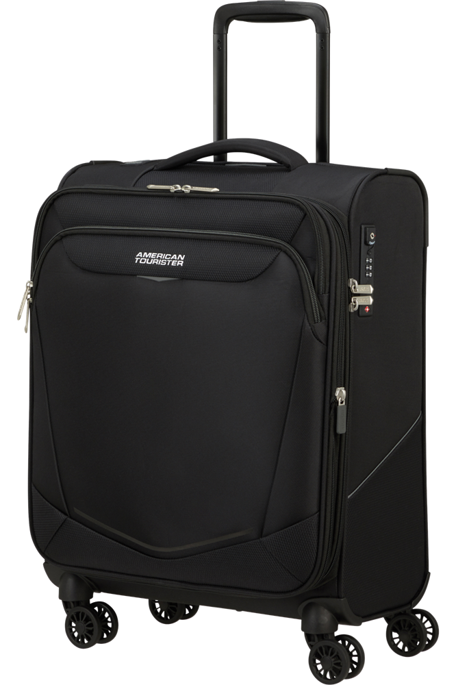 American Tourister Summerride Spinner S Exp Tsa - Black