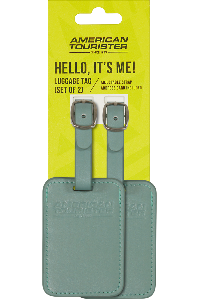 American Tourister  Ta Luggage Tag X2