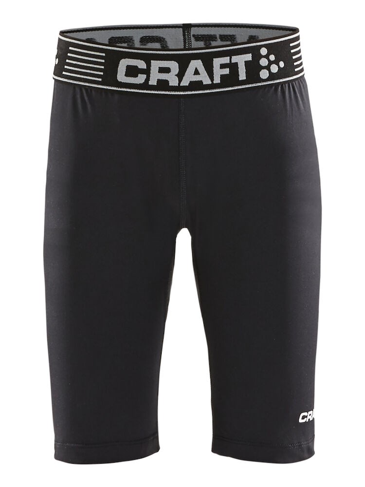Craft - Pro Control Compression Short Tights Jr Black 158/164