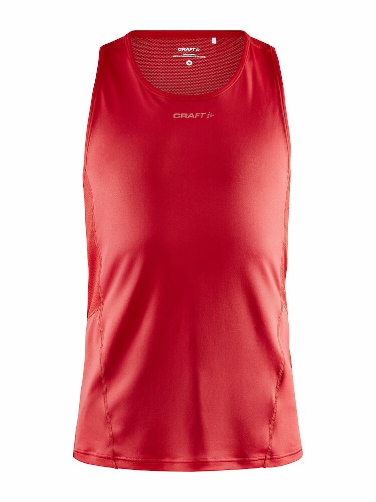 Craft - ADV Essence Singlet M Bright Red L