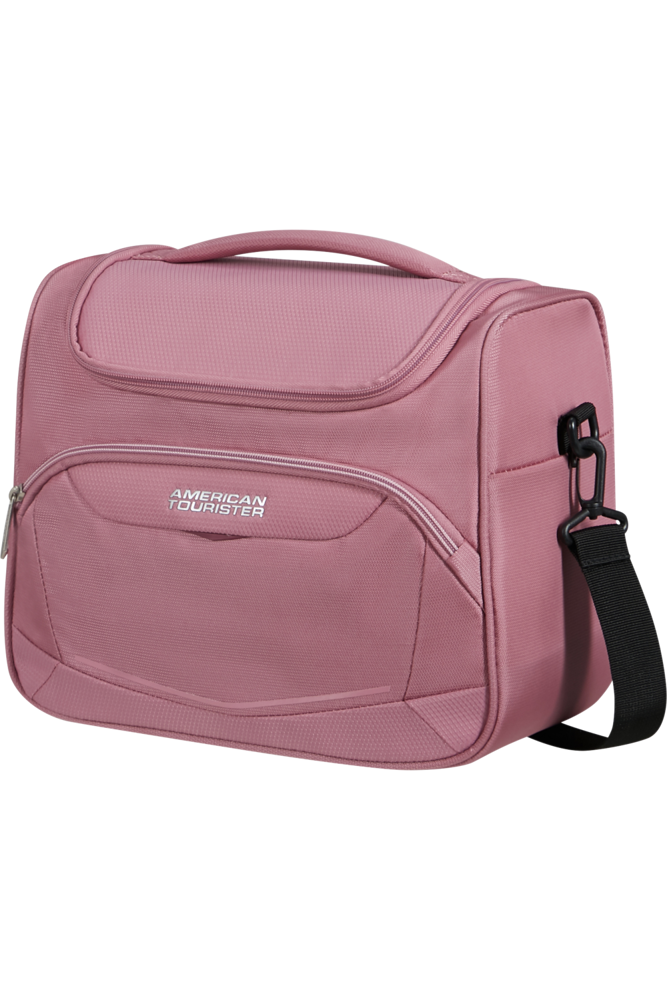 American Tourister Summerride Beauty Case - Lilas Pink