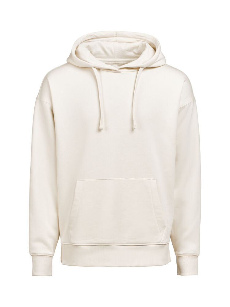 Untagged Movement - UM Hoodie (OCS-RCS) 
Loose Fit Unisex Zwart XS - Birch