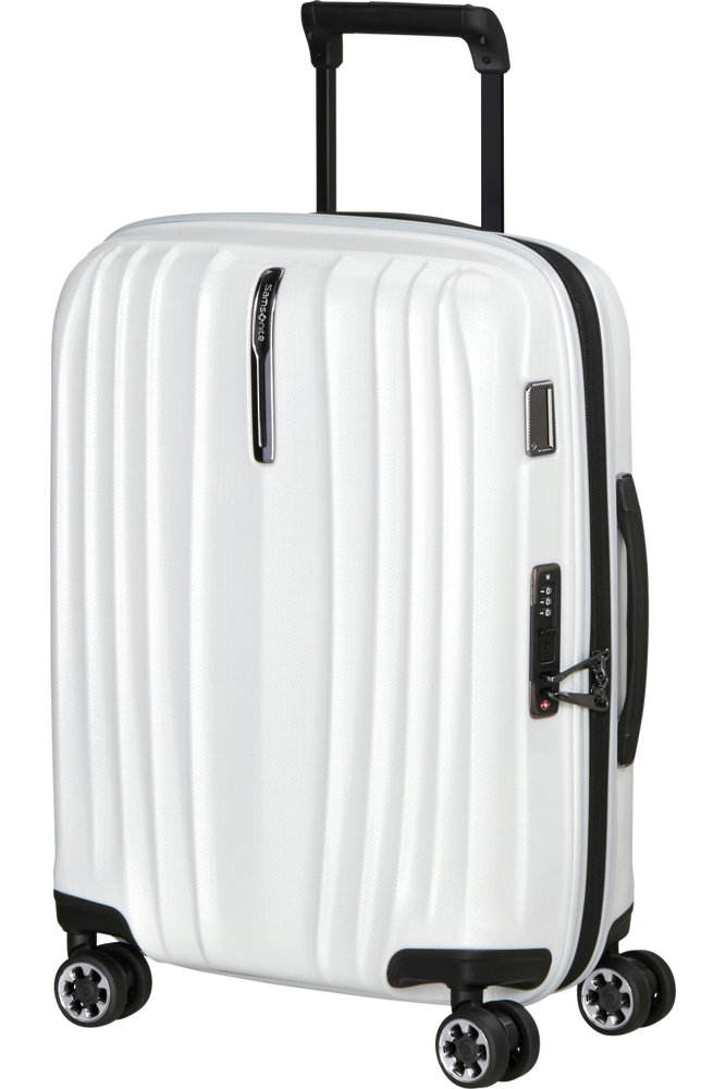 Samsonite Nexis Spinner 55/20 EXP. L 40 cm - Cotton White