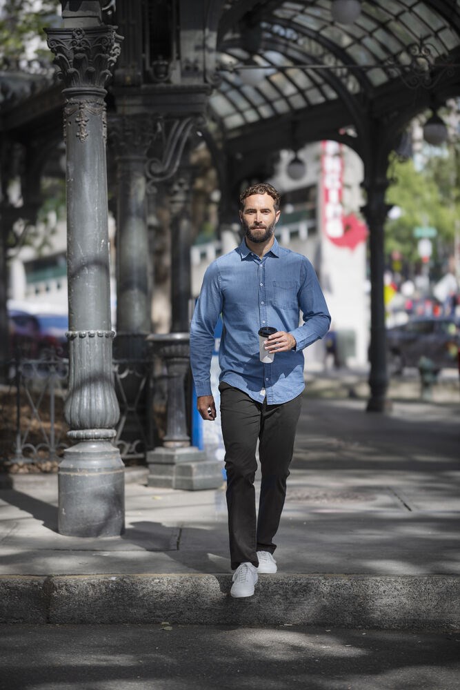 Cutter & Buck - Edgemont Chinos Heren Beige 3430