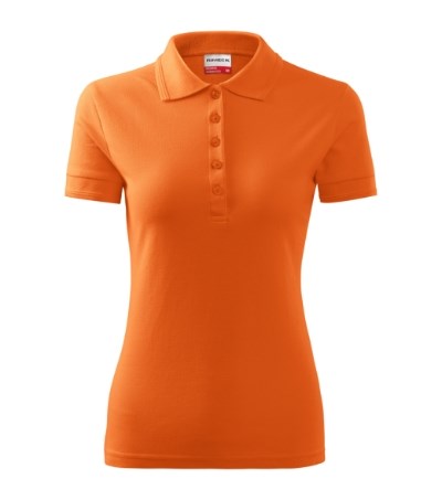 Poloshirt dames Reserve oranje