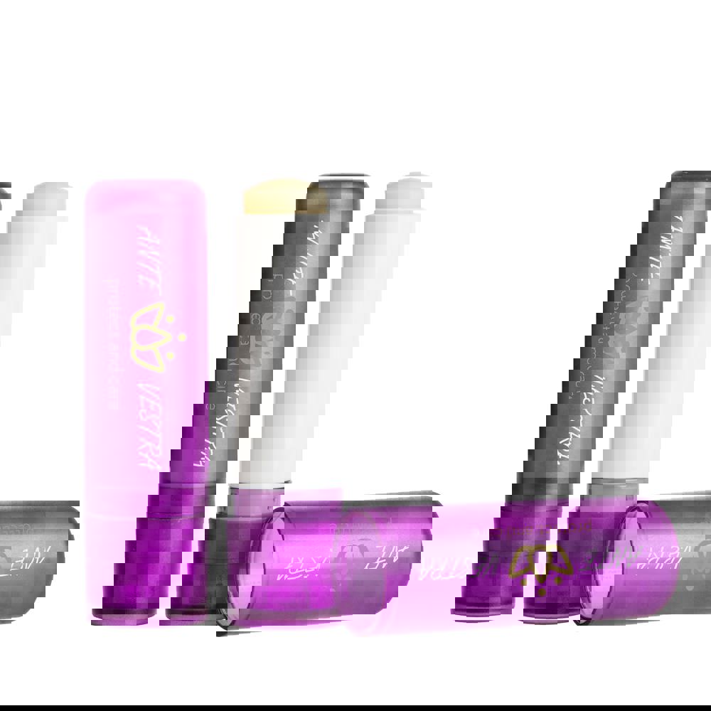 Lippenbalsem spf20 - Paars frosted